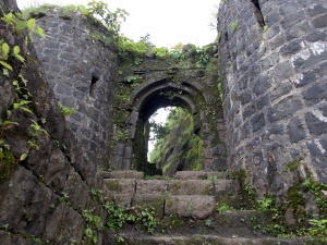 The stony archway 